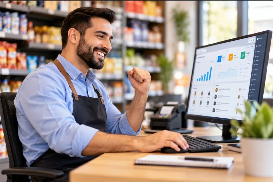 تاجر برو | برنامج محاسبي ERP مدعوم بالذكاء الاصطناعي